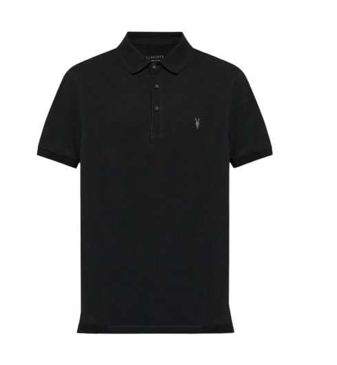 Allsaints Polo Negra