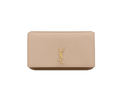 Yves Saint Laurent Pouch Beige