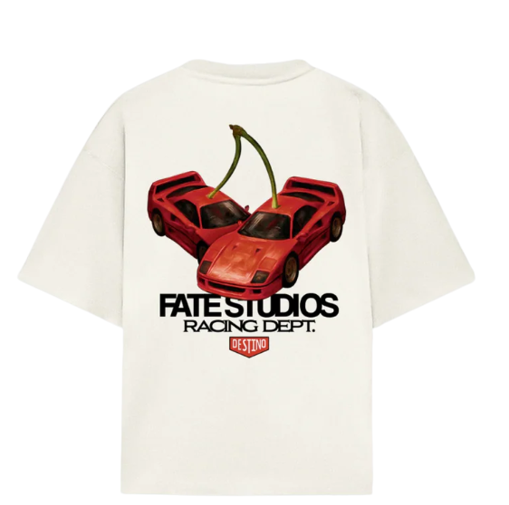 Fate Cherrary Tee Ivory