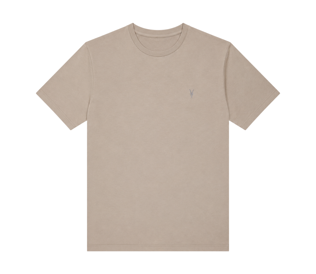 Allsaints Basic Tee Flint Grey