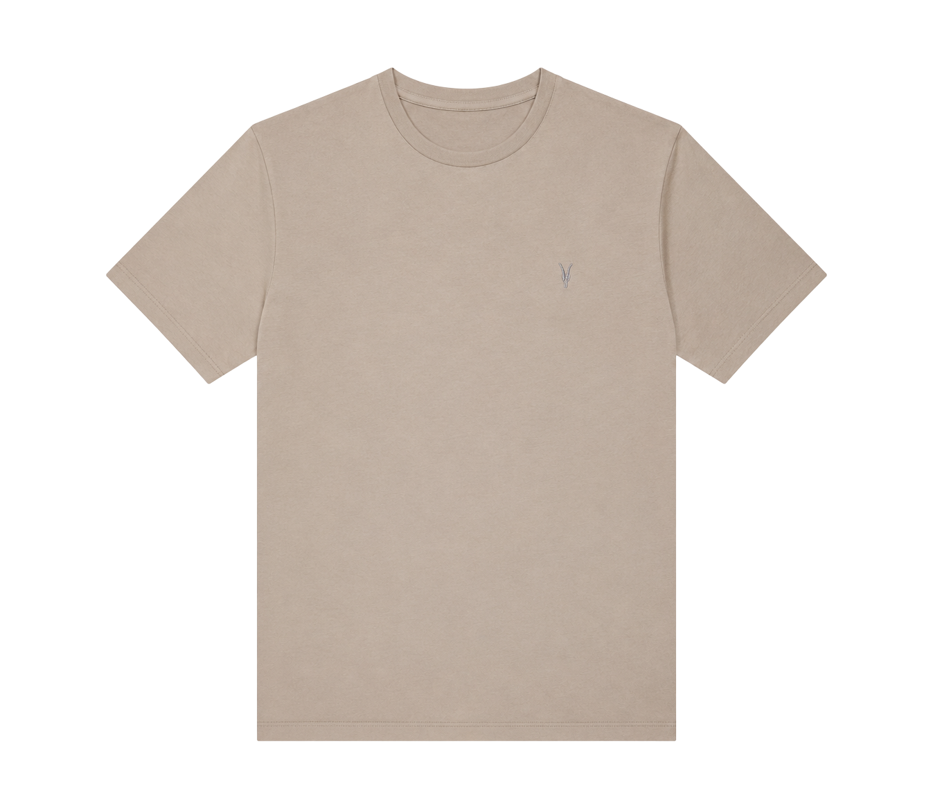 Allsaints Basic Tee Flint Grey