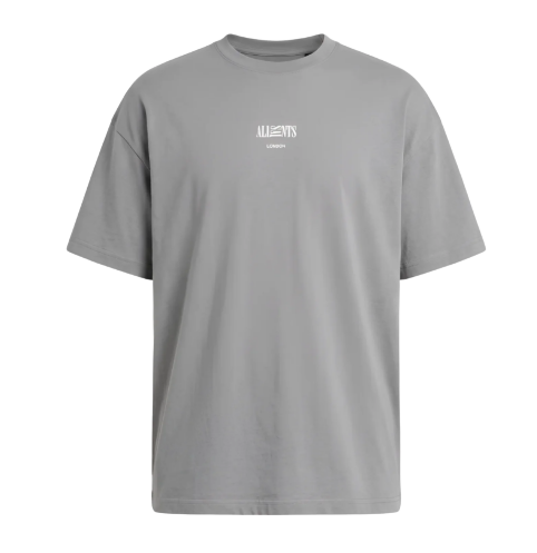 Allsaints Burman Crew Match Grey
