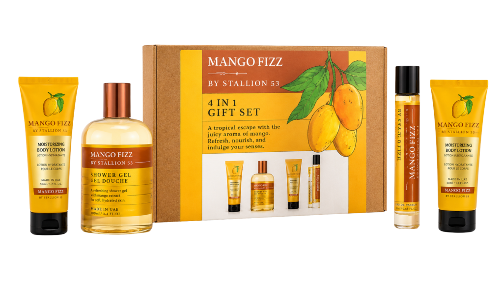 Stallion 53 Mangofizz Set
