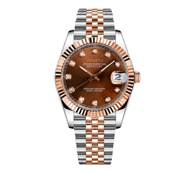 Seiko Mod Diamong Champagne