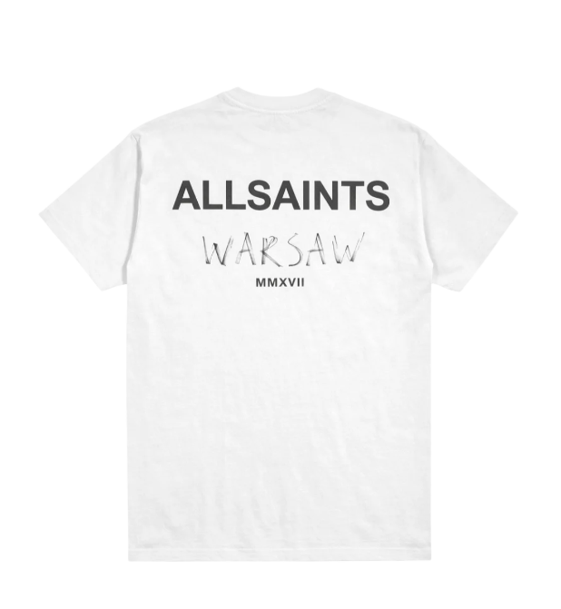 Allsaints Warsaw White