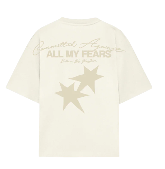 Fate All My Fears Tee Ivory