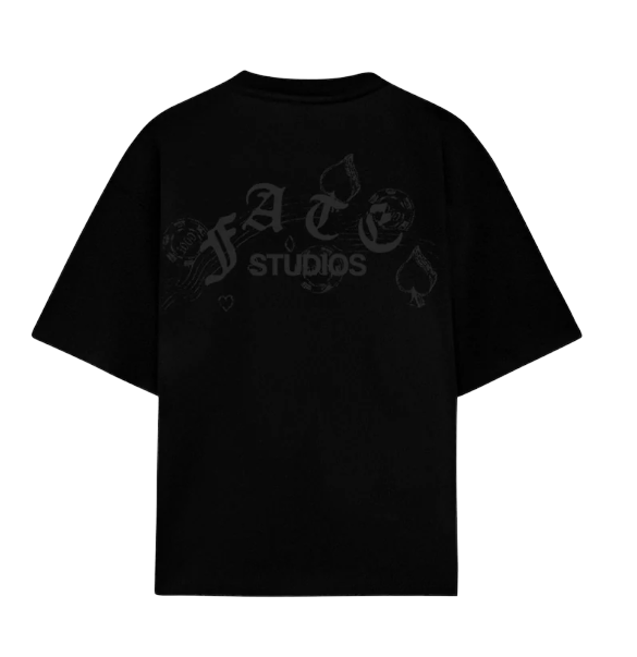 Fate Studios Noir Table Tee Black