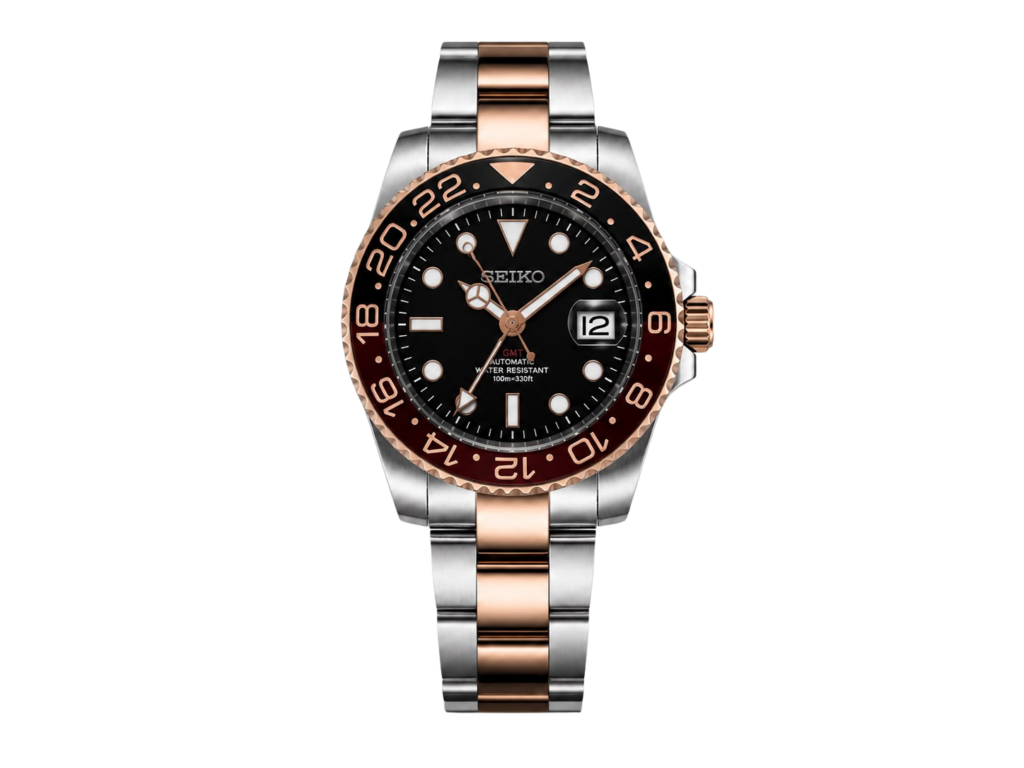 Seiko Mod Rootbeer