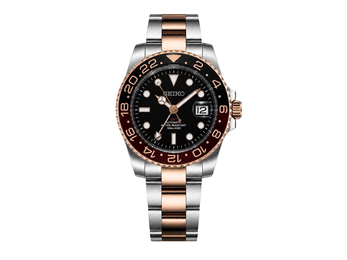 Seiko Mod Rootbeer