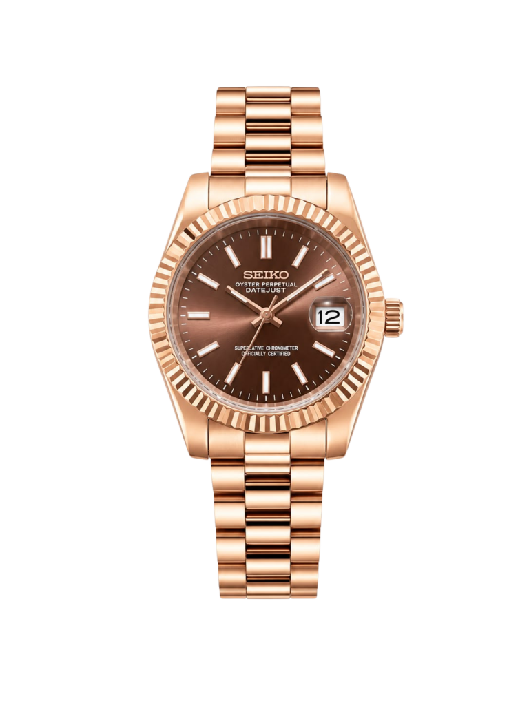 Seiko Mod Gold Chocolate
