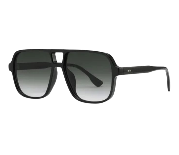 Lentes Retro Negro