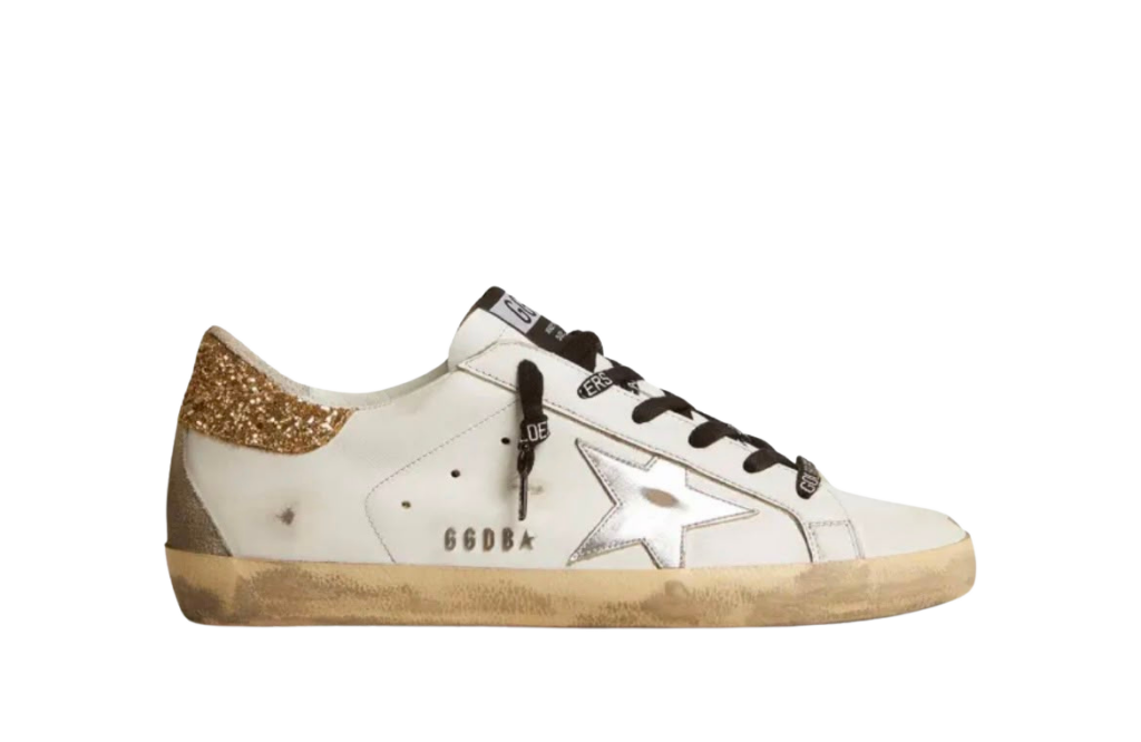 Golden Goose Super Star Glitter