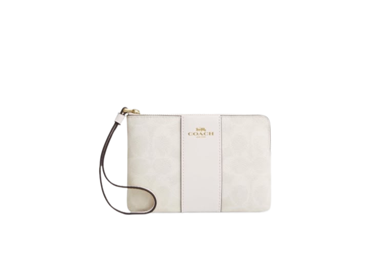 Muñequera Coach Blanco