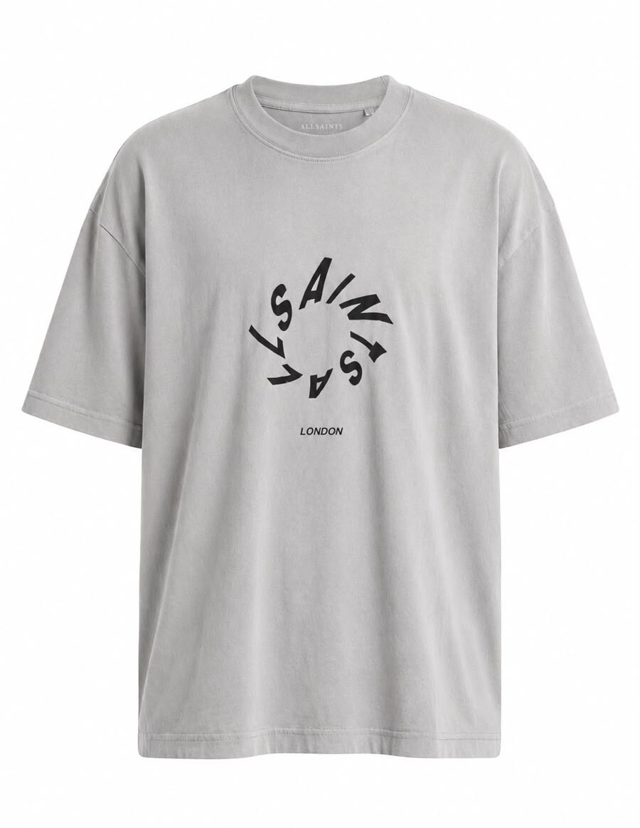 AllSaints Halo Mashin Grey