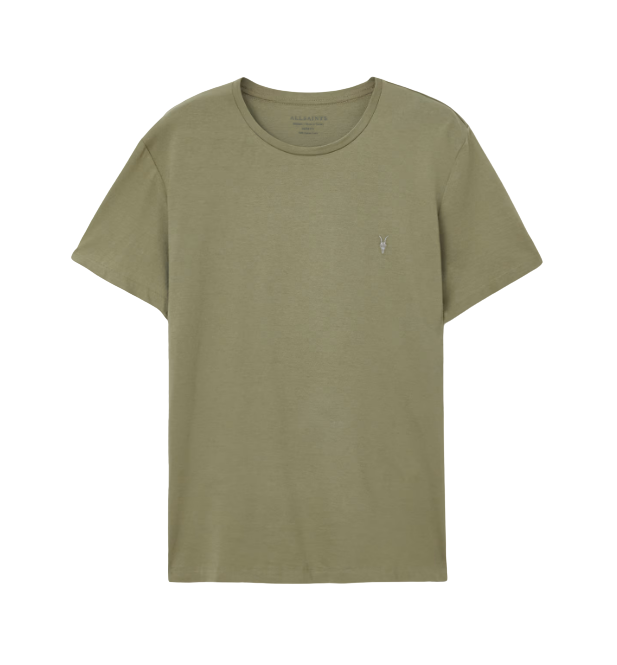 Allsaints Tee Lichen Green