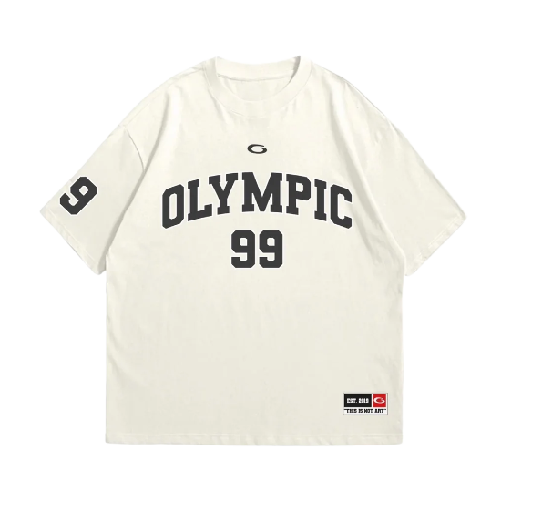 Olympic 99 Tee Beige