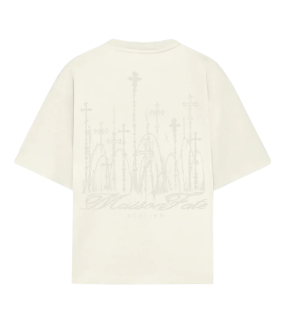 Fate Cathedral Tee Ivory