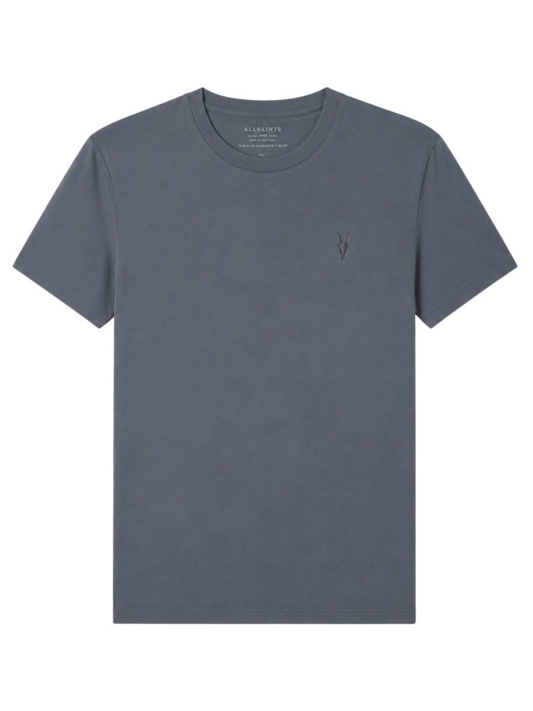 AllSaints Tee Piched Blue
