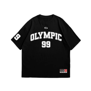 Olympic 99 Tee Black