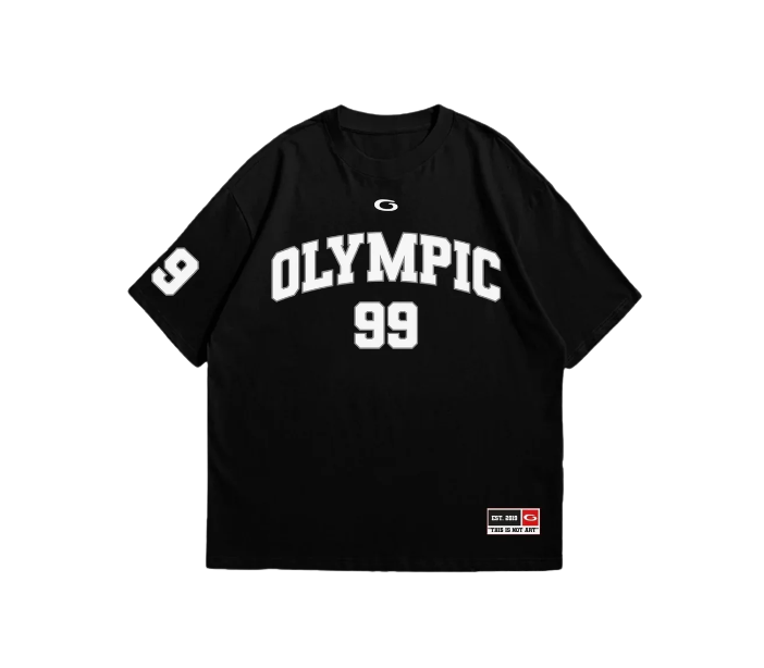 Olympic 99 Tee Black