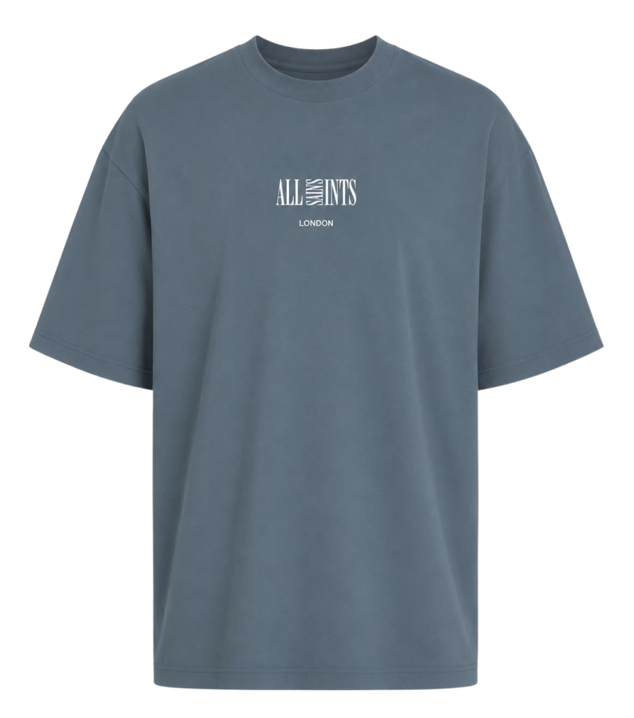 AllSaints Burman Crew Eris Blue