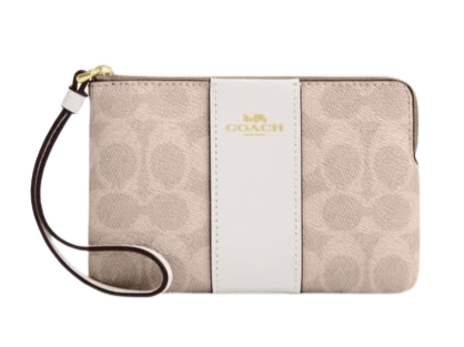 Muñequera Coach Beige