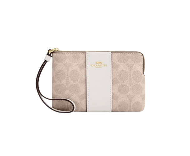 Muñequera Coach Beige