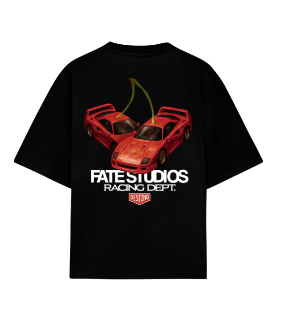 Fate Cherrary Tee Black