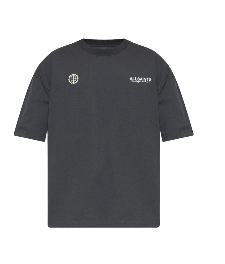 Allsaints Emblem Washed Black