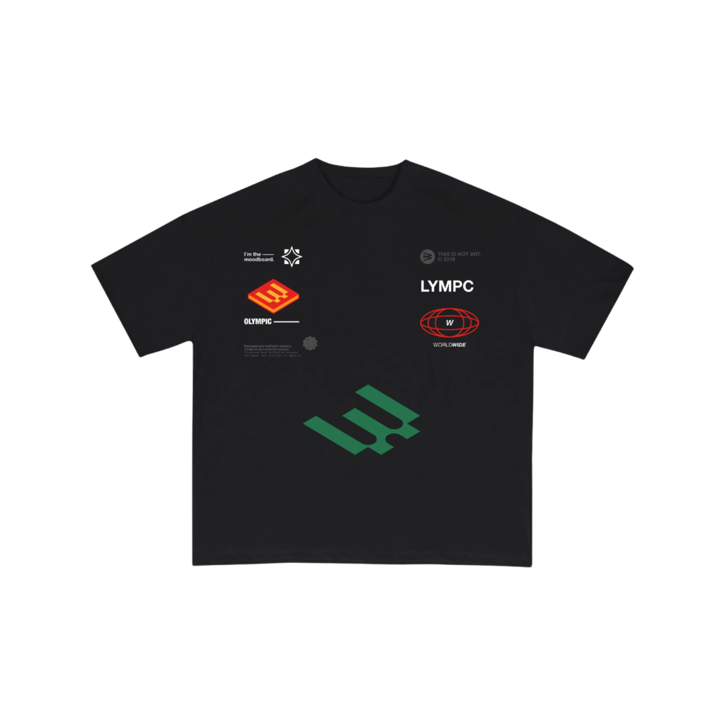 Olympic Race Tee