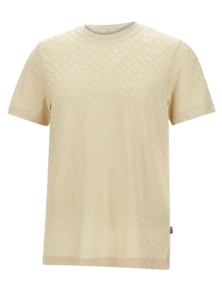 BOSS Monogram Jacquard Beige