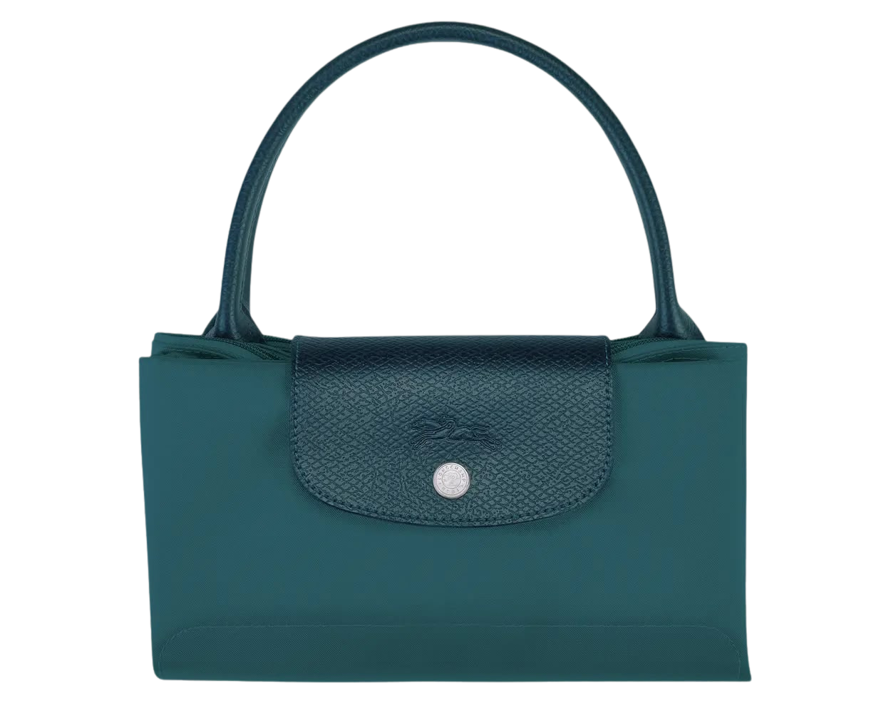 Longchamp Azul Navy Mediana