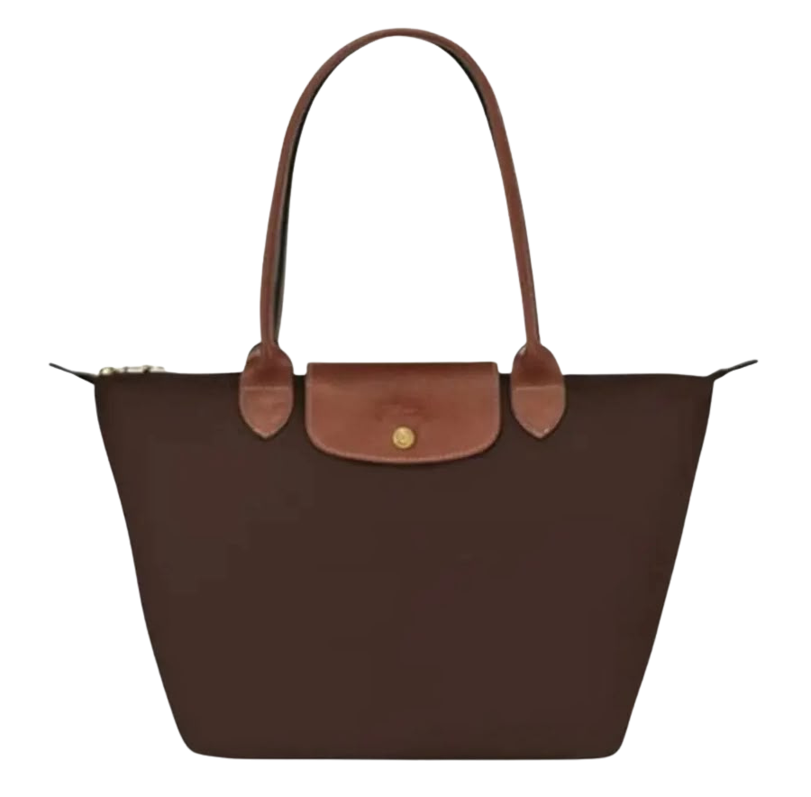 Longchamp Negro Grande