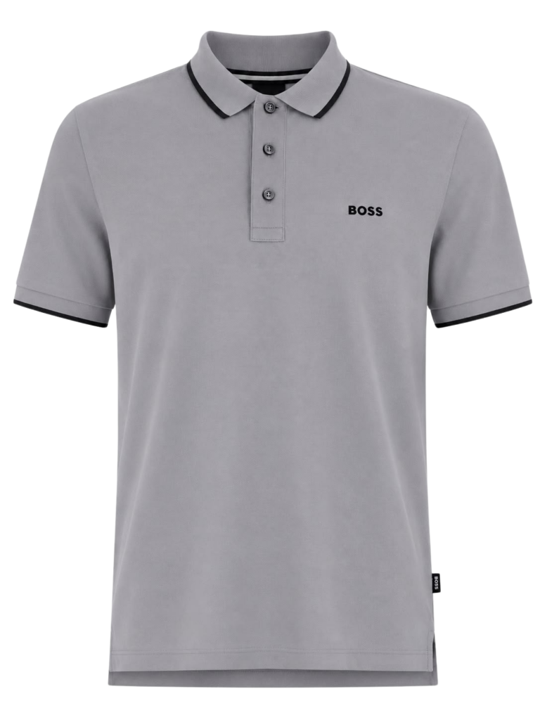 BOSS Polo Grey