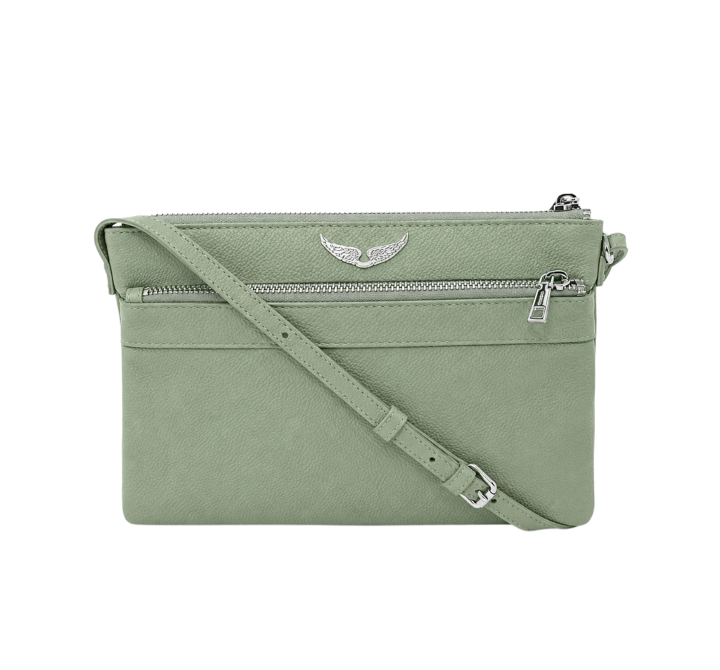 Zadig & Voltaire Stella Green matcha