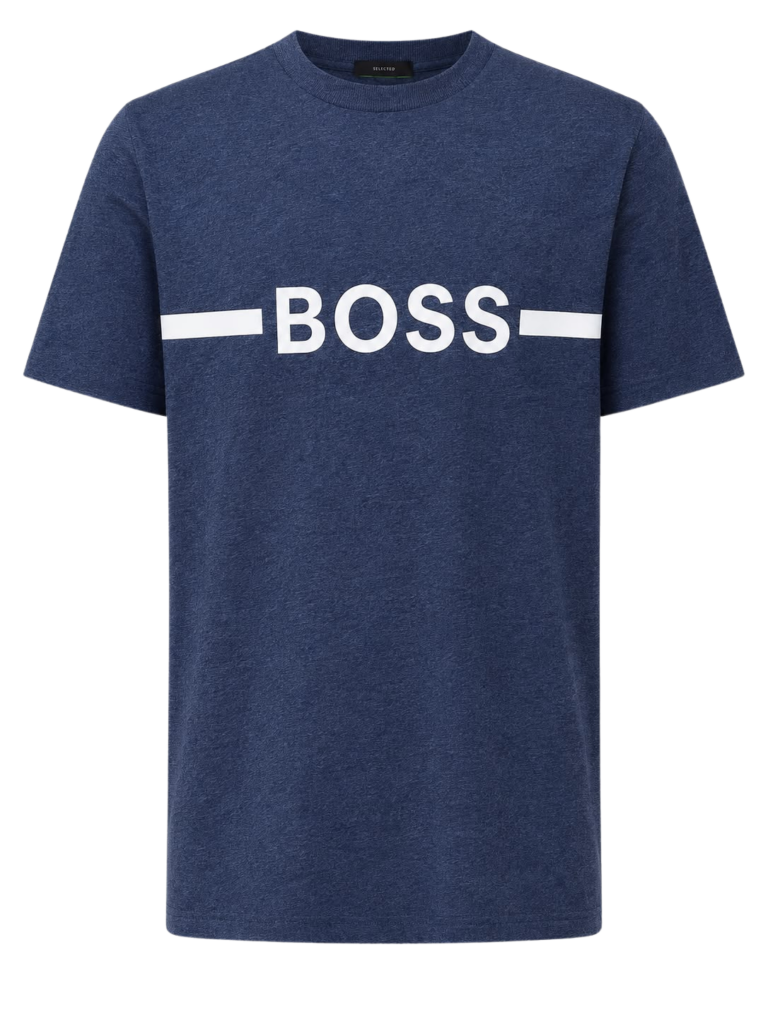 BOSS blue line
