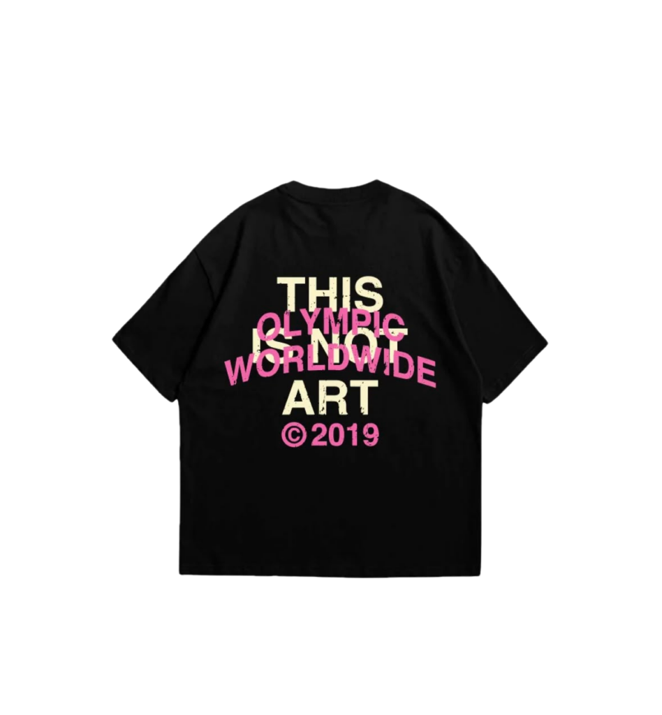Olympic This Is Not Art Pink