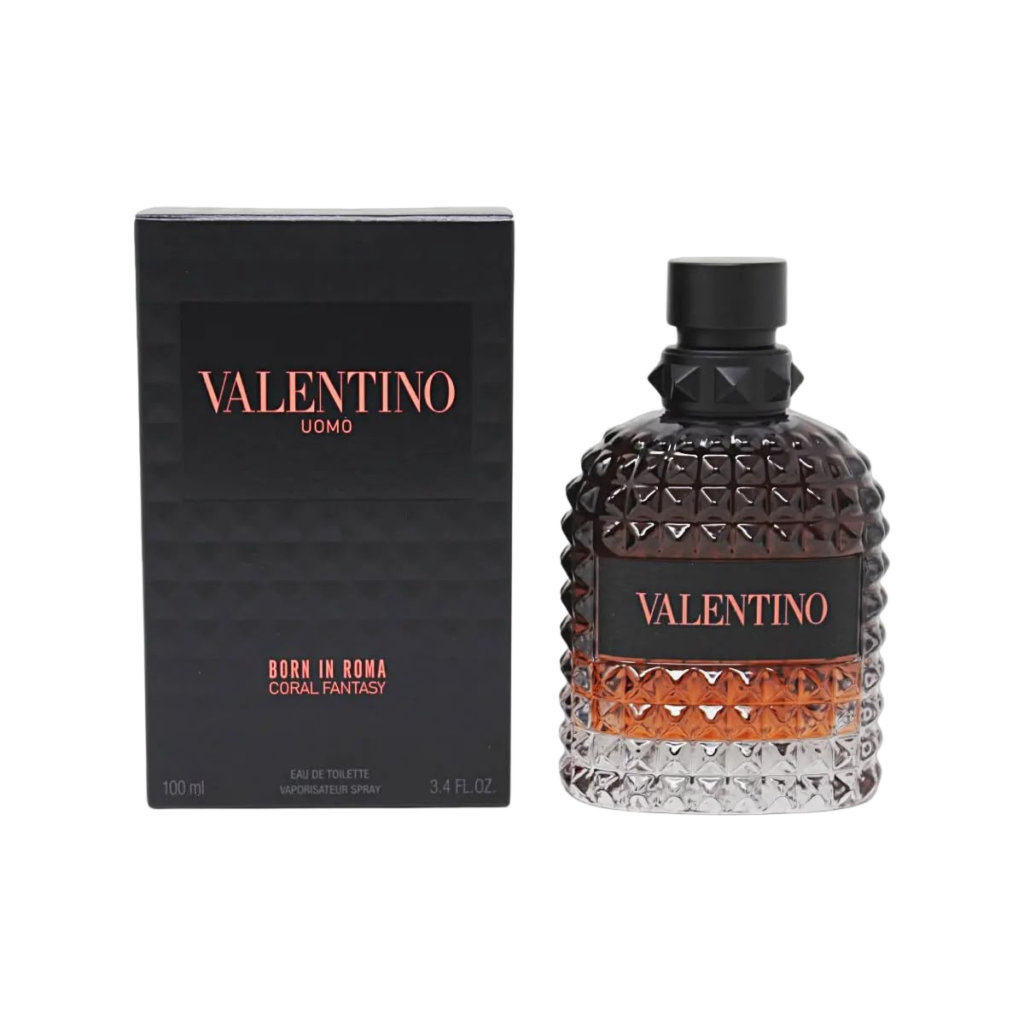 Valentino Uomo-born In Roma Coral Fantasy