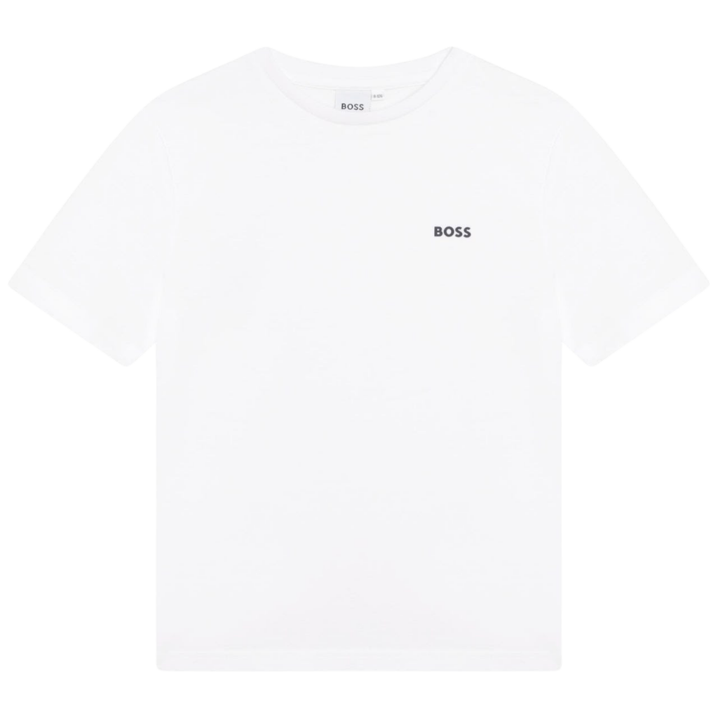 BOSS White Mini Logo