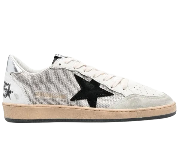 Golden Goose Star Light Silver black