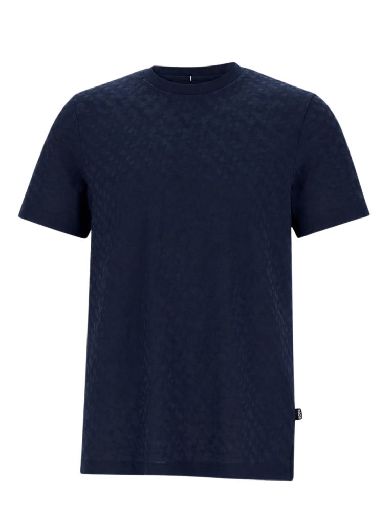 BOSS Monosgram Jacquard blue