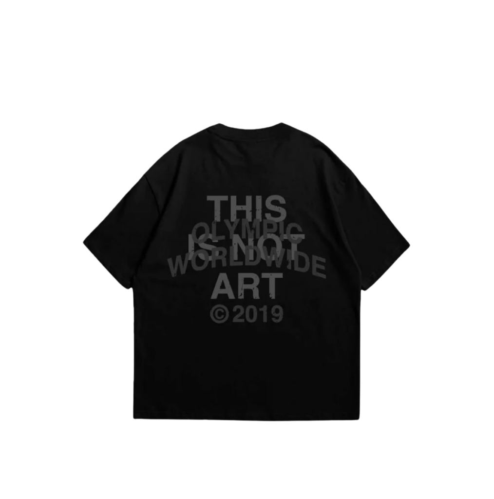 Olympic This Is Not Art Black