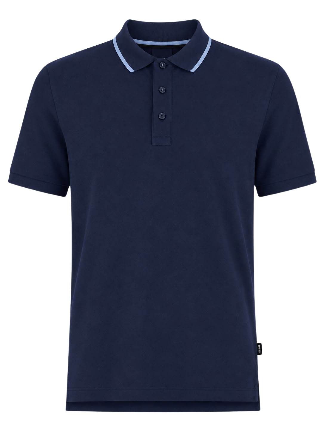 BOSS Polo Punto Azul