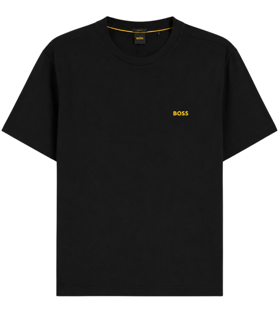 BOSS mini Yellow Logo