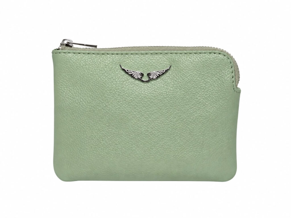 Zadig & Voltaire monedero matcha