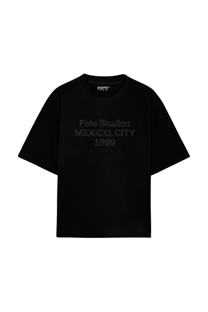 Fate Studios Mexico City 1999 Tee Black