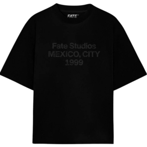 Fate Studios Mexico City 1999 Tee Black