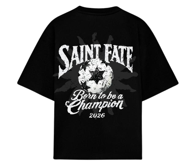 Fate Champion Tee Black