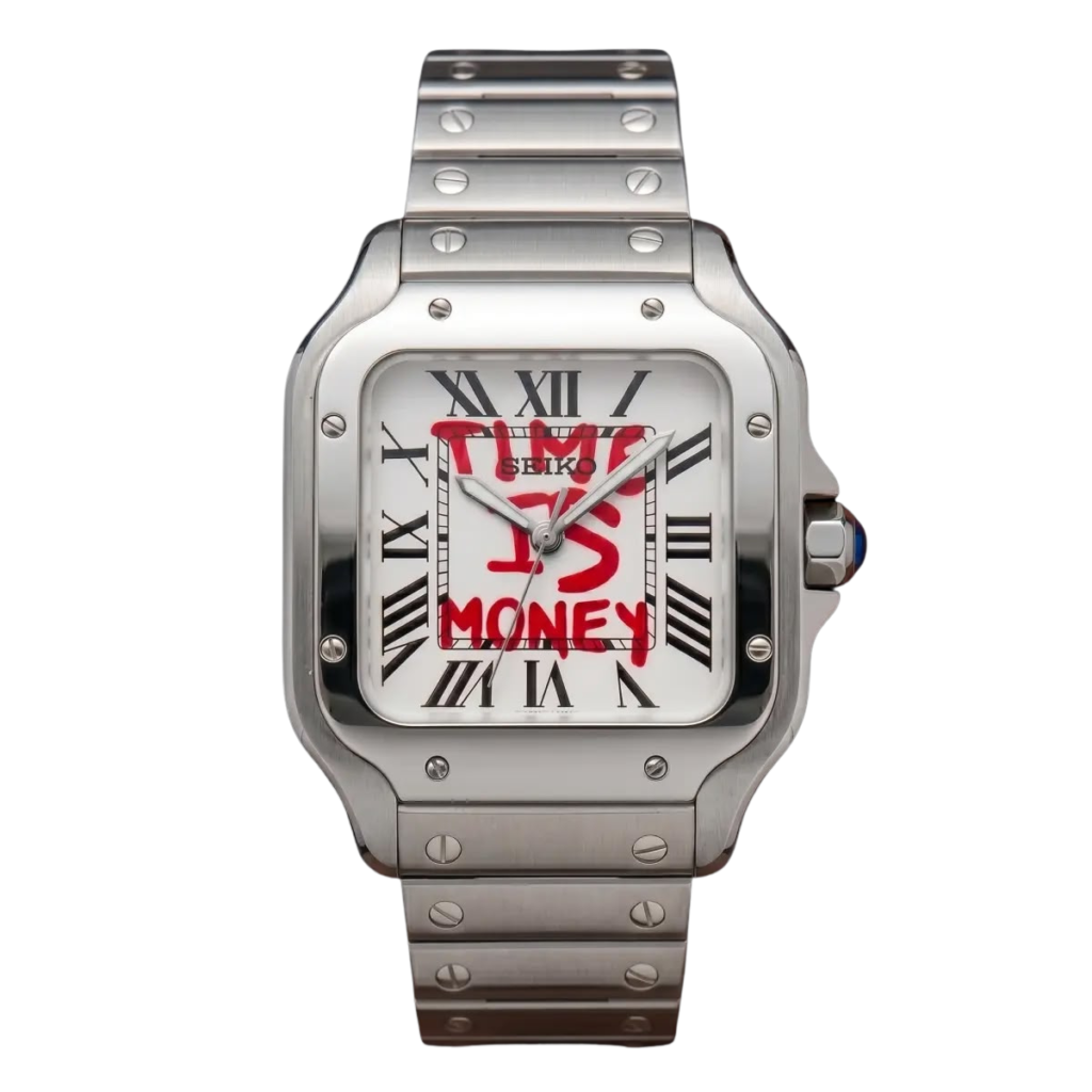 Seiko Mod Time Is Money