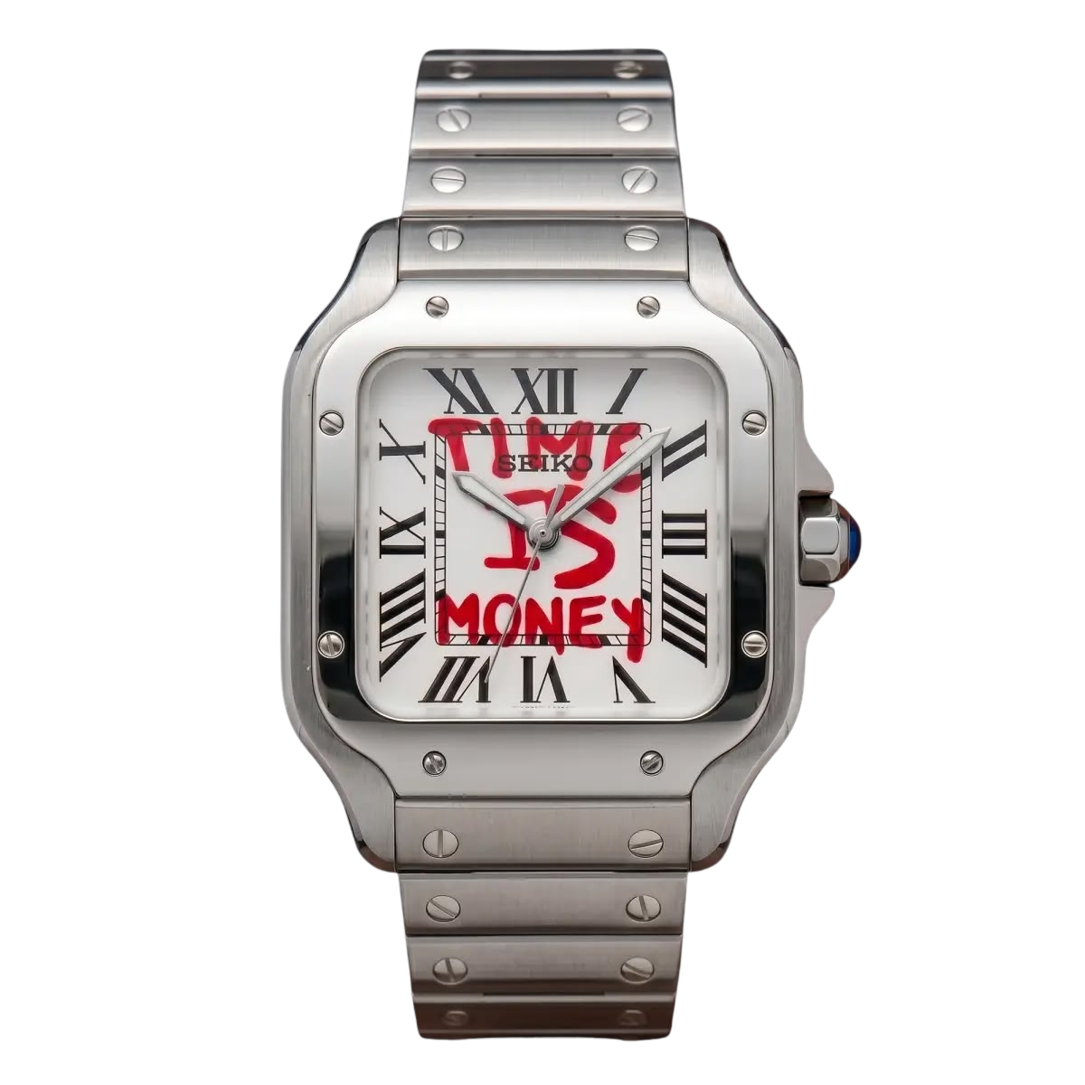 Seiko Mod Time Is Money